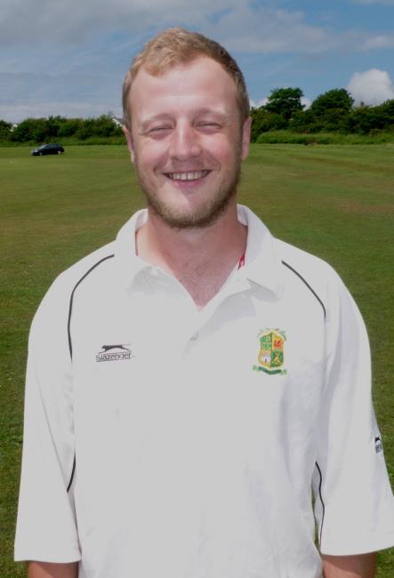 ?Andrew Hay - stroked a sublime 73 for Pembroke